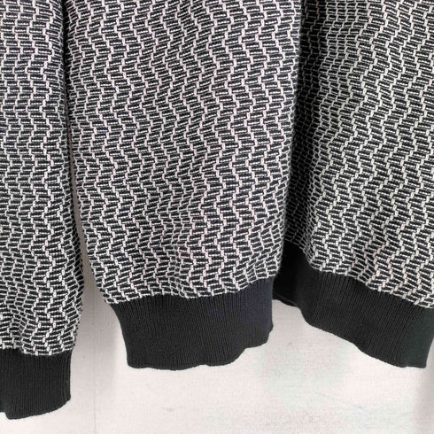モンキータイム MONKEY TIME 22SS COTTON JACQUARD KNIT SHIRT メンズ JPN:M