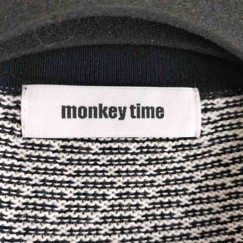 モンキータイム MONKEY TIME 22SS COTTON JACQUARD KNIT SHIRT メンズ JPN:M