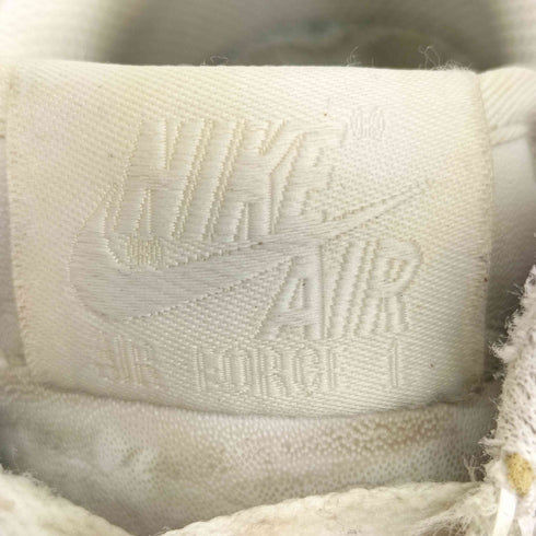 ナイキ NIKE エアフォース1 ローカットスニーカー レディース JPN:23.5