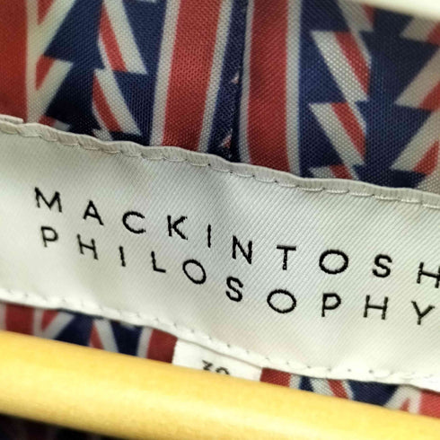 マッキントッシュフィロソフィー MACKINTOSH PHILOSOPHY キルティング ダウンジャケット メンズ 38