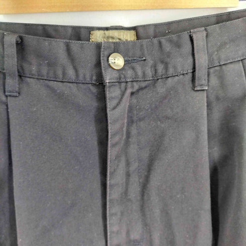 B.E.KHAKIS 2タックワイドパンツ メンズ 32X30
