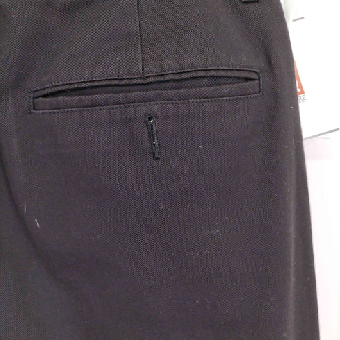 B.E.KHAKIS 2タックワイドパンツ メンズ 32X30