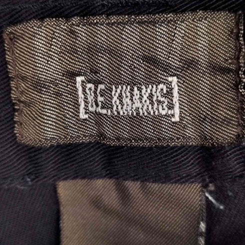 B.E.KHAKIS 2タックワイドパンツ メンズ 32X30
