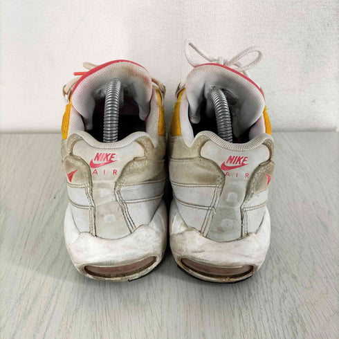 ナイキ NIKE AIR MAX 95 ESSENTIAL ライトボーン/アンバーグロウ-ユニバーシティゴールド メンズ JPN:25