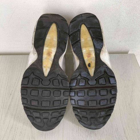 ナイキ NIKE AIR MAX 95 ESSENTIAL ライトボーン/アンバーグロウ-ユニバーシティゴールド メンズ JPN:25