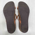 ITALIAN SHOEMAKERS ラインストーンミュールサンダル レディース 36