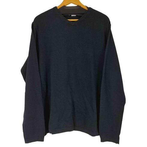 ジェフリービーン GEOFFREY BEENE ラミーコットン Vネックニット メンズ JPN:M