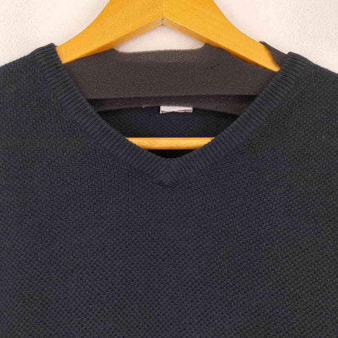 ジェフリービーン GEOFFREY BEENE ラミーコットン Vネックニット メンズ JPN:M