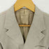 アクアスキュータム AQUASCUTUM ヘリンボーン コットン2Bテーラードジャケット メンズ 38/48