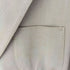 アクアスキュータム AQUASCUTUM ヘリンボーン コットン2Bテーラードジャケット メンズ 38/48