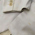 アクアスキュータム AQUASCUTUM ヘリンボーン コットン2Bテーラードジャケット メンズ 38/48