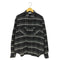 アンユーズド UNUSED COTTON CHECK SHIRTS コットン ジップ ネル チェック シャツ メンズ JPN:2