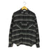 アンユーズド UNUSED COTTON CHECK SHIRTS コットン ジップ ネル チェック シャツ メンズ JPN:2