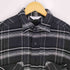 アンユーズド UNUSED COTTON CHECK SHIRTS コットン ジップ ネル チェック シャツ メンズ JPN:2