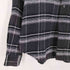 アンユーズド UNUSED COTTON CHECK SHIRTS コットン ジップ ネル チェック シャツ メンズ JPN:2