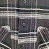 アンユーズド UNUSED COTTON CHECK SHIRTS コットン ジップ ネル チェック シャツ メンズ JPN:2
