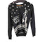 ヒステリックグラマー HYSTERIC GLAMOUR Black Cat Bone cardigan メンズ L
