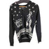 ヒステリックグラマー HYSTERIC GLAMOUR Black Cat Bone cardigan メンズ L