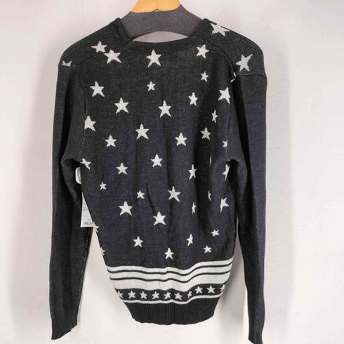 ヒステリックグラマー HYSTERIC GLAMOUR Black Cat Bone cardigan メンズ L