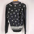 ヒステリックグラマー HYSTERIC GLAMOUR Black Cat Bone cardigan メンズ L