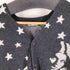 ヒステリックグラマー HYSTERIC GLAMOUR Black Cat Bone cardigan メンズ L