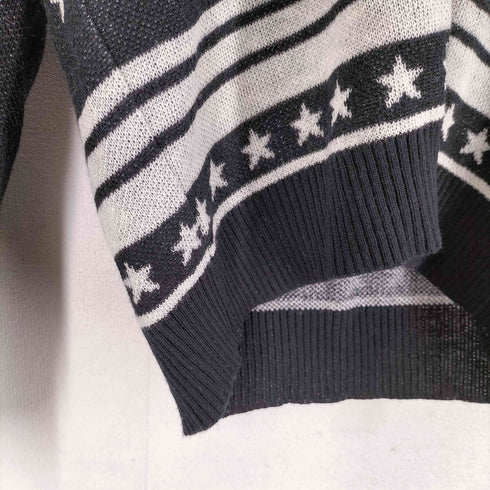 ヒステリックグラマー HYSTERIC GLAMOUR Black Cat Bone cardigan メンズ L