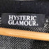 ヒステリックグラマー HYSTERIC GLAMOUR Black Cat Bone cardigan メンズ L
