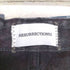 RESURRECTION13 チェックシャツ レイヤード バギーデニムパンツ import メンズ L