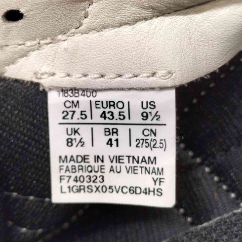 オニツカタイガー ONITSUKA TIGER SERRANO セラーノ ローカット スニーカー メンズ JPN:27.5