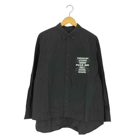 フルビーケー FULL-BK 3D VISION WIDE SHIRT 3D ビジョン ワイドシャツ メンズ JPN:L