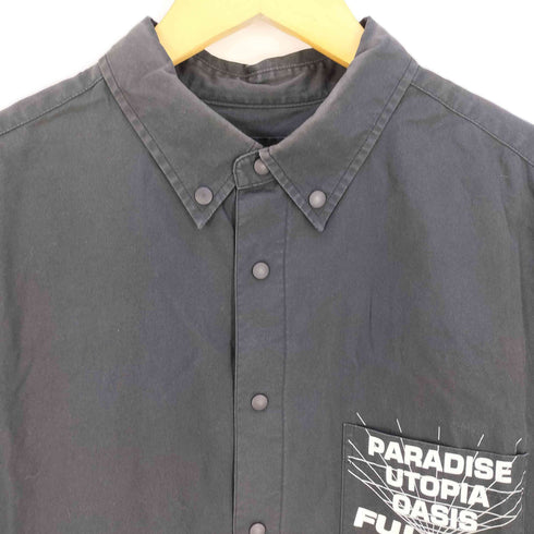 フルビーケー FULL-BK 3D VISION WIDE SHIRT 3D ビジョン ワイドシャツ メンズ JPN:L