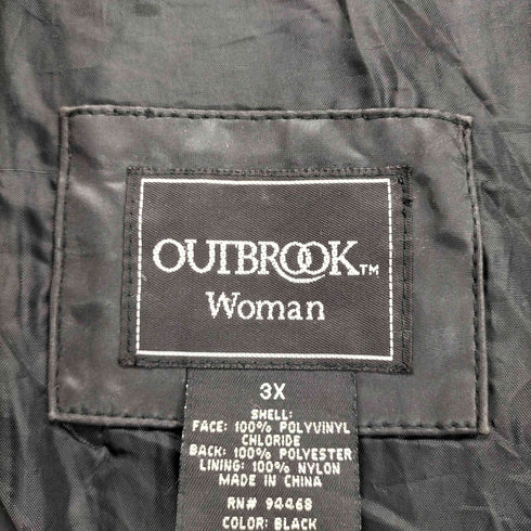 アウトブルック OUTBROOK レディース 3XL
