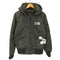アルファインダストリーズ ALPHA INDUSTRIES HOODED RIB JACKET メンズ M