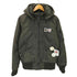 アルファインダストリーズ ALPHA INDUSTRIES HOODED RIB JACKET メンズ M
