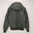アルファインダストリーズ ALPHA INDUSTRIES HOODED RIB JACKET メンズ M