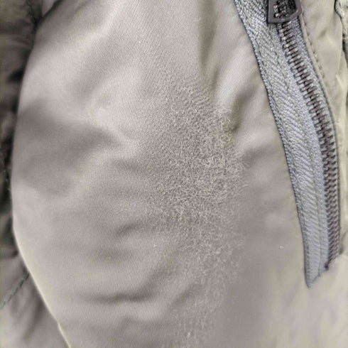 アルファインダストリーズ ALPHA INDUSTRIES HOODED RIB JACKET メンズ M