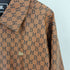 モブ MOBB. MONOGRAM ECO LEATHER JACKET メンズ import:L