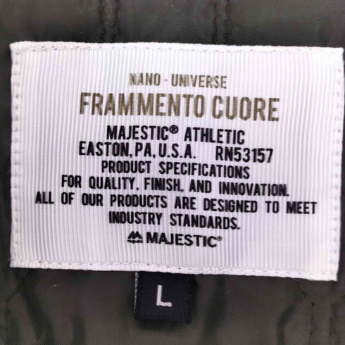 ナノユニバース NANO universe マジェスティック別注コーチ メンズ import:L
