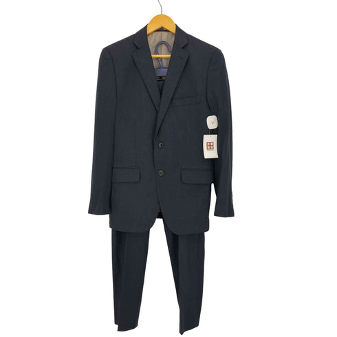 パーフェクトスーツファクトリー P.S.FA Perfect Suit FActory Biellano Finish 2Bテーラードジャケット パンツスーツ セットアップ メンズ 上:175 下:78