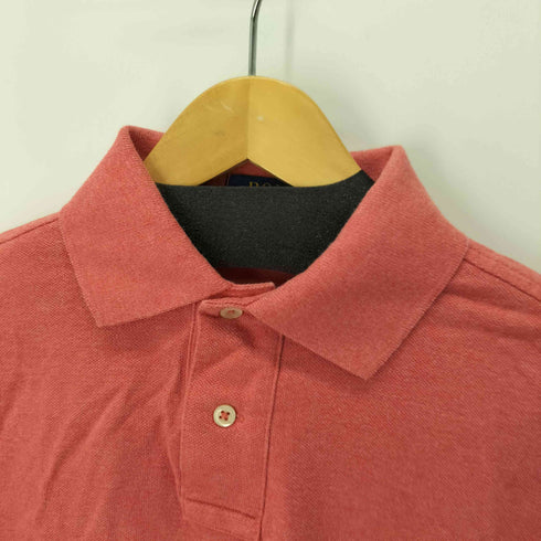 ポロラルフローレン POLO RALPH LAUREN CUSTOM SLIM FIT ポニー刺繍 ロングスリーブ ポロシャツ メンズ import:S