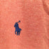 ポロラルフローレン POLO RALPH LAUREN CUSTOM SLIM FIT ポニー刺繍 ロングスリーブ ポロシャツ メンズ import:S