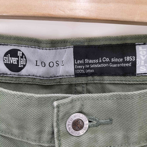 リーバイス Levis SILVERTAB LOOSE カーゴデニムパンツ メンズ W34 L32