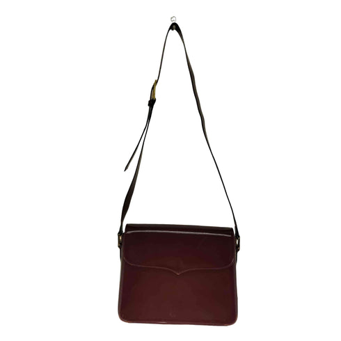イヴサンローラン Yves Saint Laurent 80~90S レザーショルダーバッグ レディース