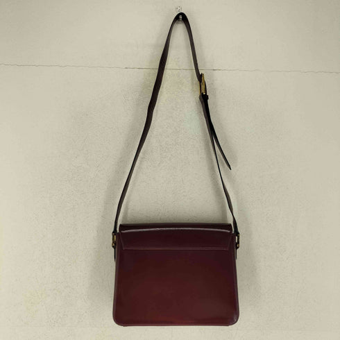 イヴサンローラン Yves Saint Laurent 80~90S レザーショルダーバッグ レディース