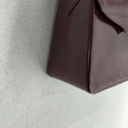 イヴサンローラン Yves Saint Laurent 80~90S レザーショルダーバッグ レディース