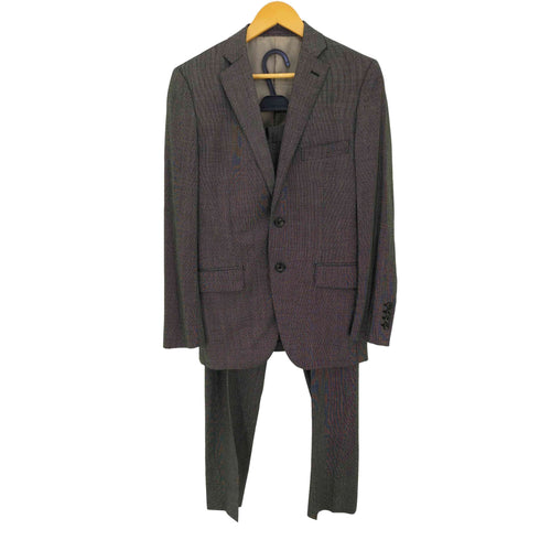 パーフェクトスーツファクトリー P.S.FA Perfect Suit FActory Biellano Finish 2Bテーラードジャケット パンツスーツ セットアップ メンズ 上:175 下:78