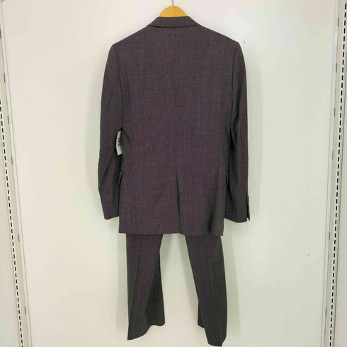 パーフェクトスーツファクトリー P.S.FA Perfect Suit FActory Biellano Finish 2Bテーラードジャケット パンツスーツ セットアップ メンズ 上:175 下:78