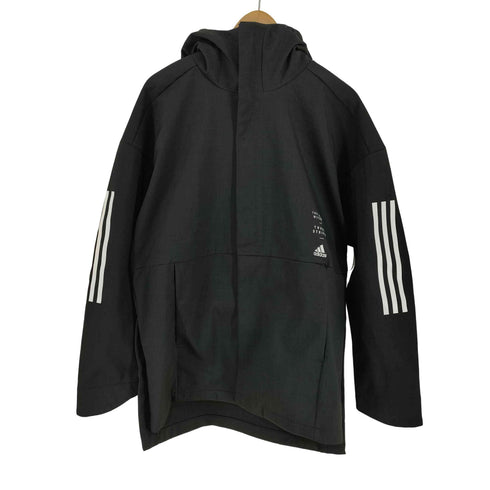 アディダス adidas ウインドジャケット MIDレインジャケット メンズ JPN:L