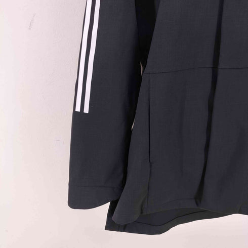 アディダス adidas ウインドジャケット MIDレインジャケット メンズ JPN:L