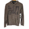 ヒステリックグラマー HYSTERIC GLAMOUR ×DESTROY ALL MONSTERS Y2K アンゴラコットン ニットジップパーカー メンズ M